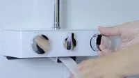 Oras Eterna - Adjusting the water temperature 